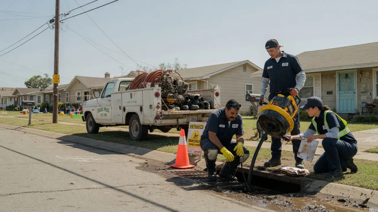 Drain Cleaning in Rosine, KY near me